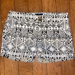 American Eagle print shorts